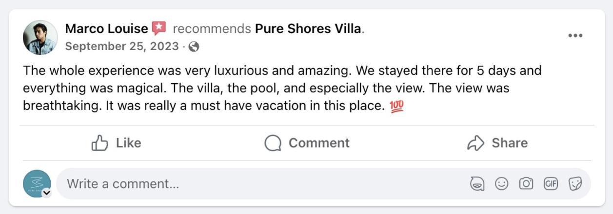 Exclusive Private Villa In Bohol Island, Philippines Guindulman Экстерьер фото