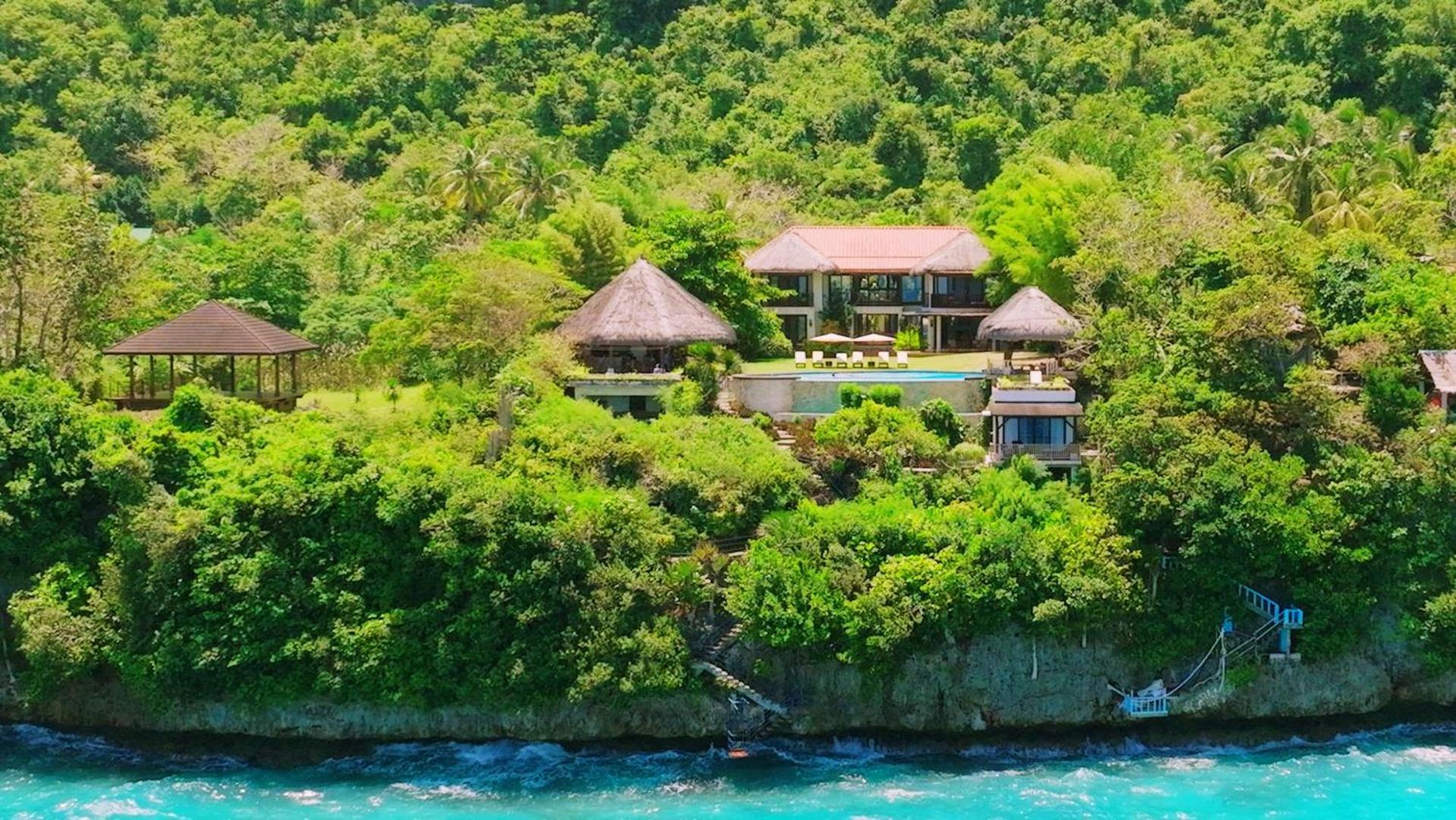 Exclusive Private Villa In Bohol Island, Philippines Guindulman Экстерьер фото
