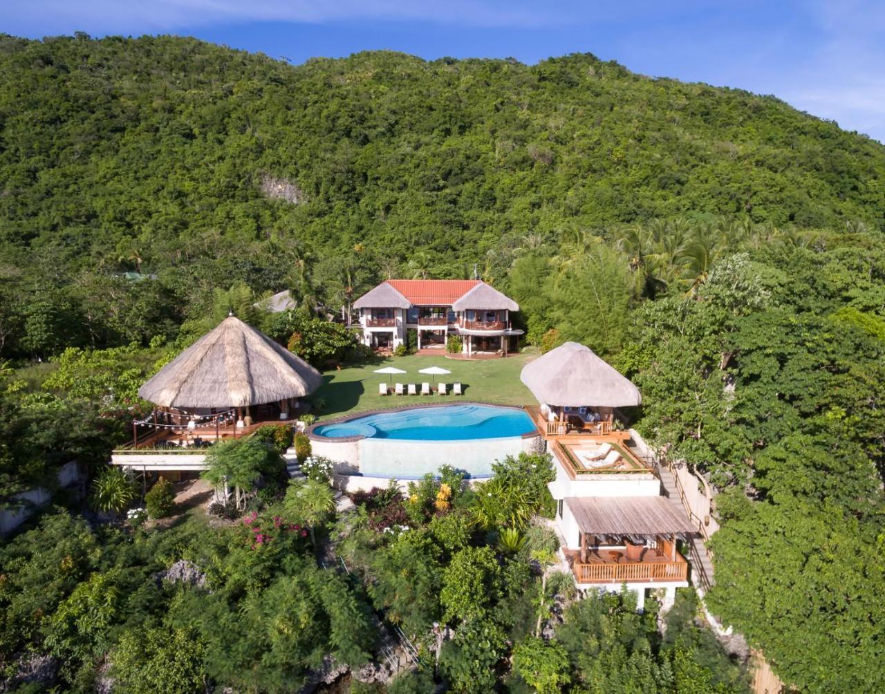 Exclusive Private Villa In Bohol Island, Philippines Guindulman Экстерьер фото